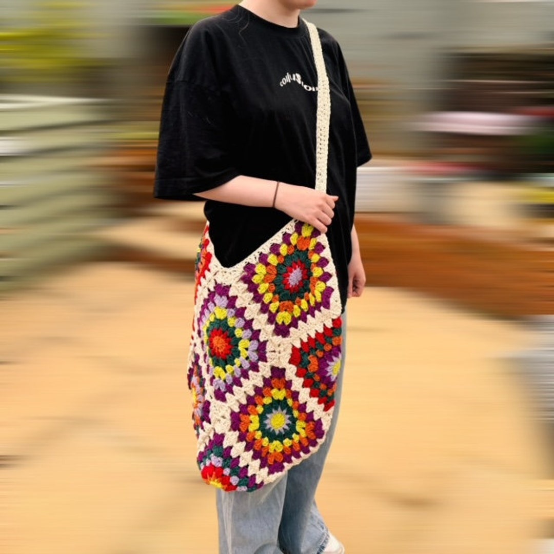 CROCHET PATTERN for Beach Crochet Bag - Etsy