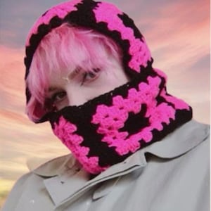 CROCHET PATTERN for Crochet Balaclava