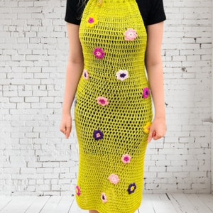 CROCHET PATTERN for Wild Crochet Dress