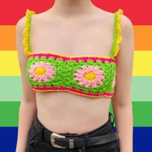 HÄKELANLEITUNG für Tube Festival Crochet Top