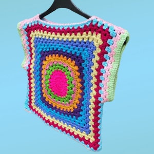 CROCHET PATTERN for Beach Crochet Top