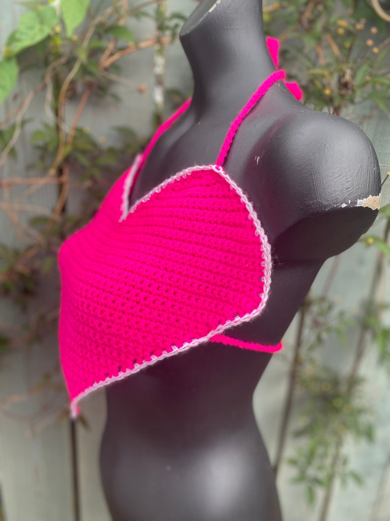 CROCHET PATTERN for Heart Crochet Top Etsy