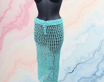 CROCHET PATTERN for Sunny Beach Crochet Skirt