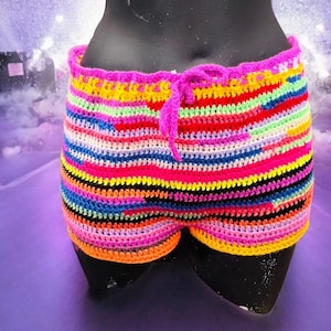 CROCHET PATTERN for Scrappy Crochet Hot Pants
