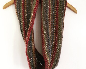 Northern Lights Crochet Cowl