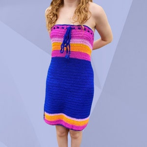 CROCHET PATTERN for Beach Crochet Dress