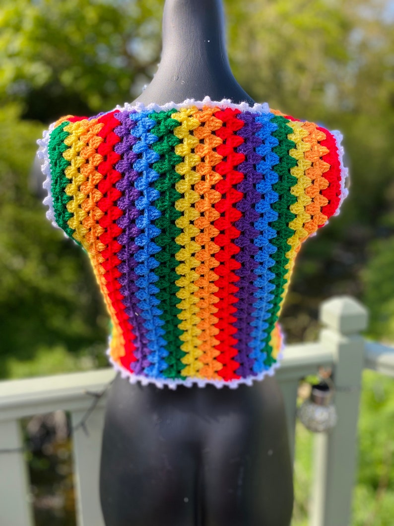 CROCHET PATTERN for Zig Zag Crochet Top Etsy