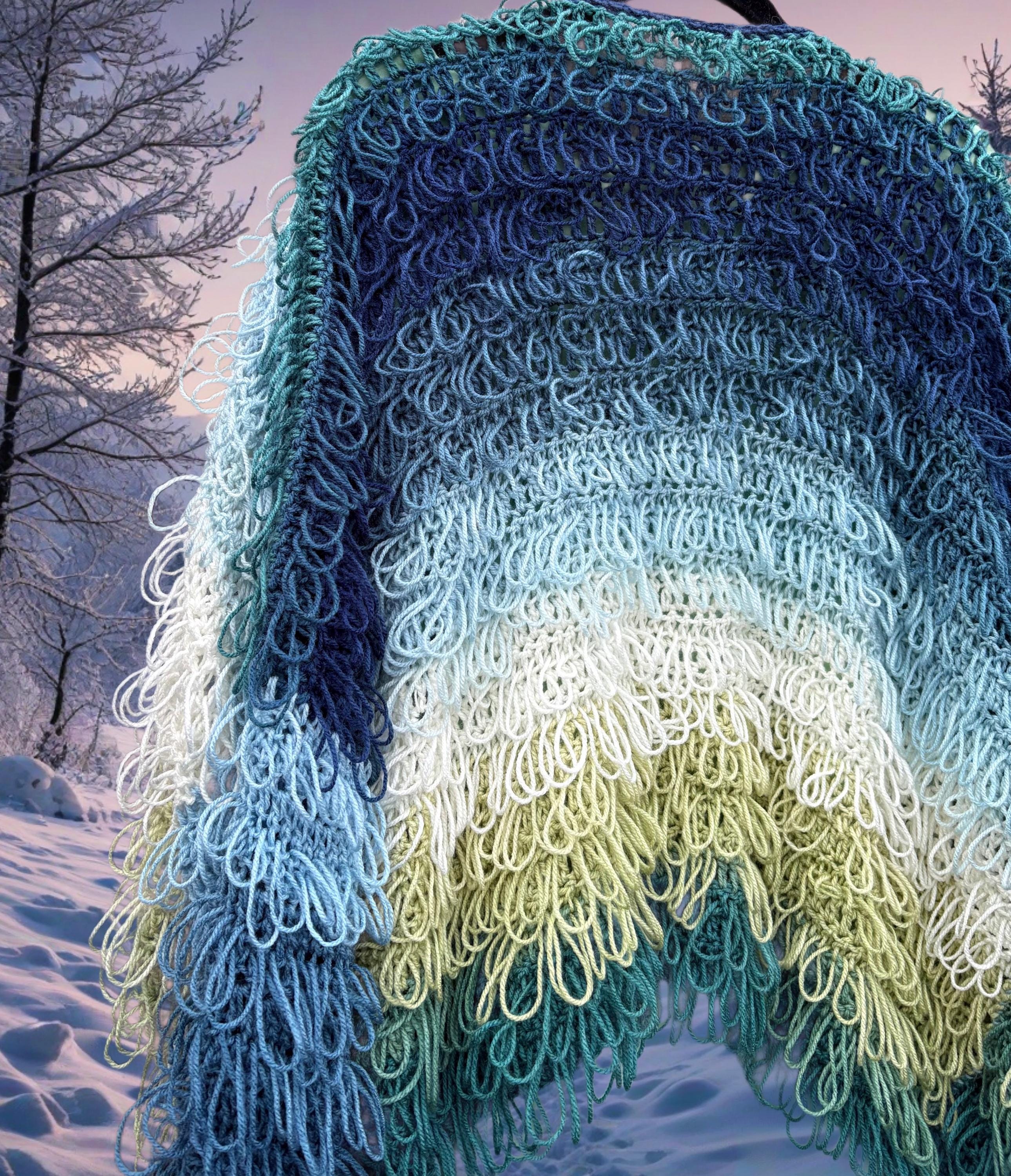 Shaggy Cardigan - Etsy