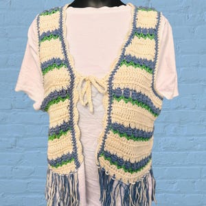 CROCHET PATTERN for Tulip Crochet Waistcoat