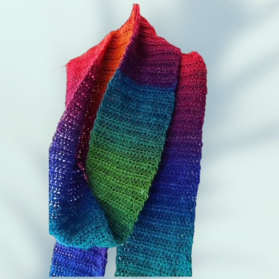 CROCHET PATTERN for Herringbone Scarf - Etsy