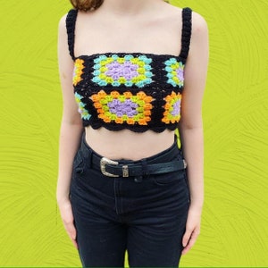 HÄKELANLEITUNG für Boho Häkel Top