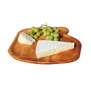 14" X 12" X 1" charcuterie board made from reclaimed root wood