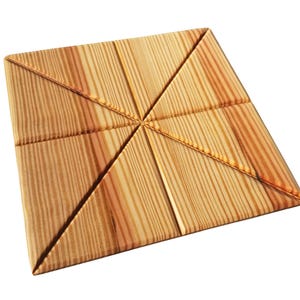 7" square trivet or hot plate pad