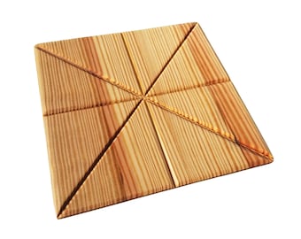 Salvamanteles cuadrado de 7" o almohadilla para placa calefactora