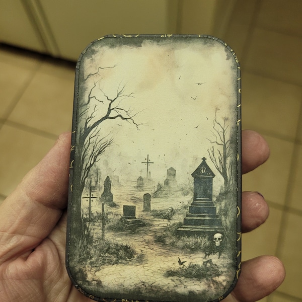 Cemetery tin