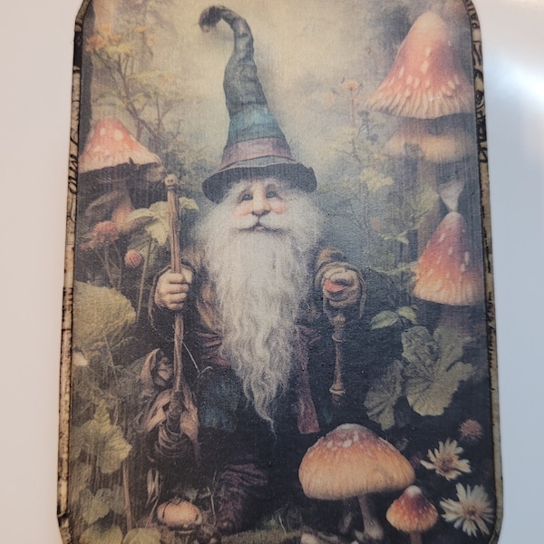 Gnome #1 altered tin