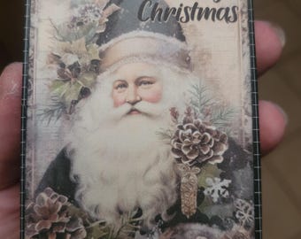 Black Christmas tin #2