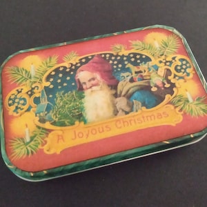Christmas tin #2