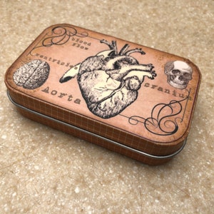 Anatomía médica alterada Lata de Altoid