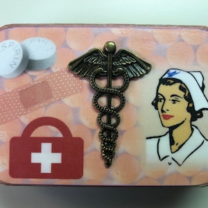 First Aid Kit Tin