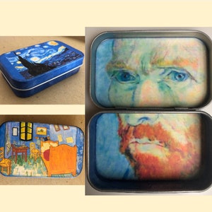 Lata alterada de Van Gogh Starry Night