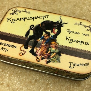 Krampus veranderde blik