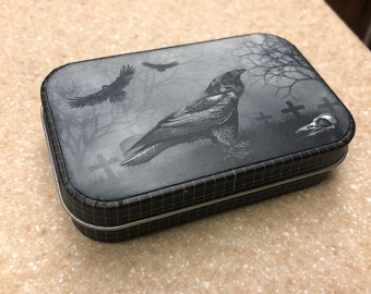 Raven #1 tin