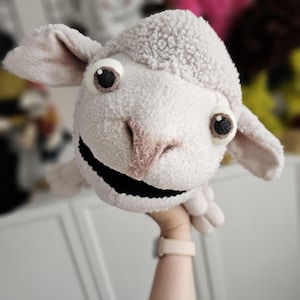 SHEEP HAND PUPPETS