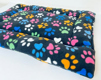 Dog Crate Fleece Pads for Crates - Multiple and Custom Sizes Available