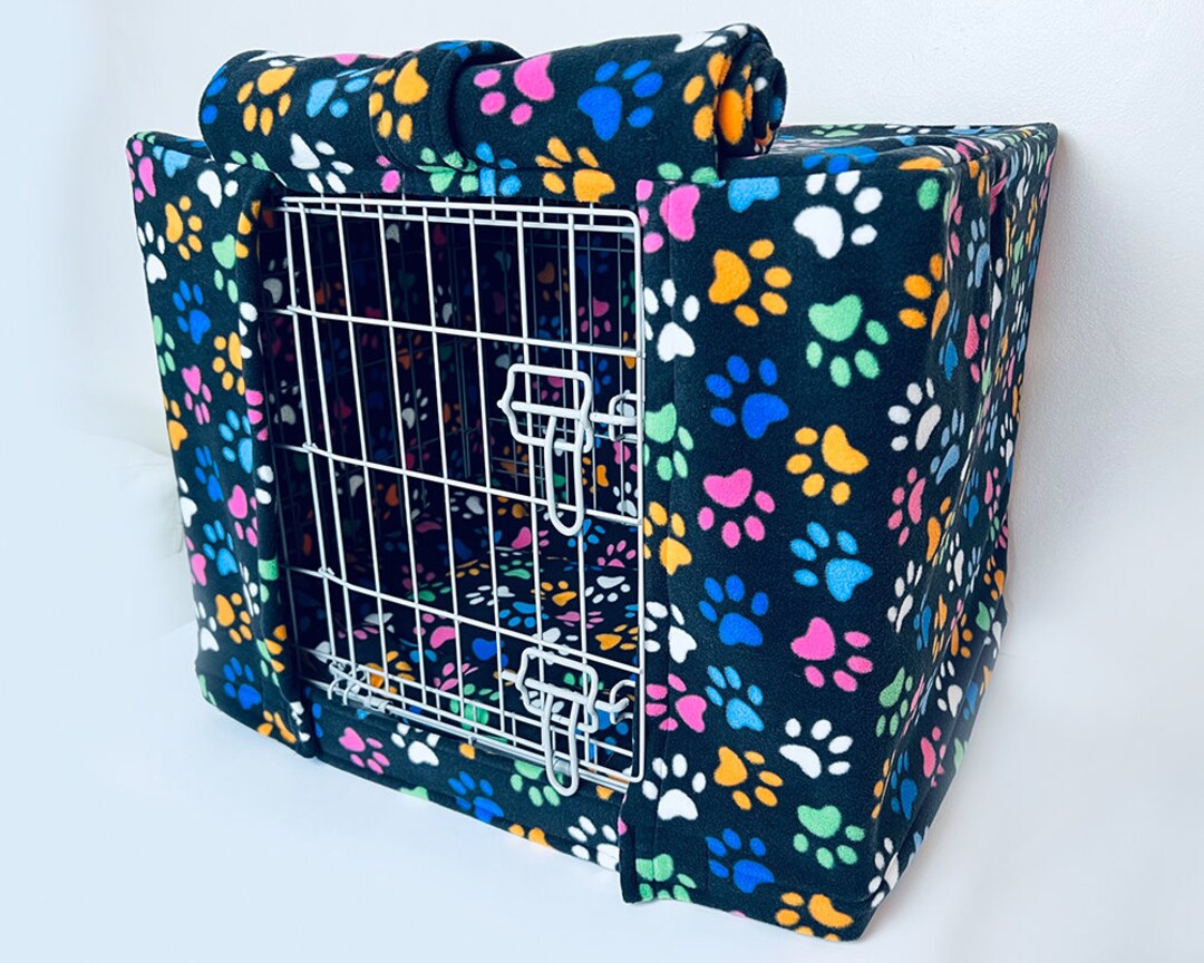 Dog Crate Fleece Covers Multiple and Custom Sizes Available Etsy UK