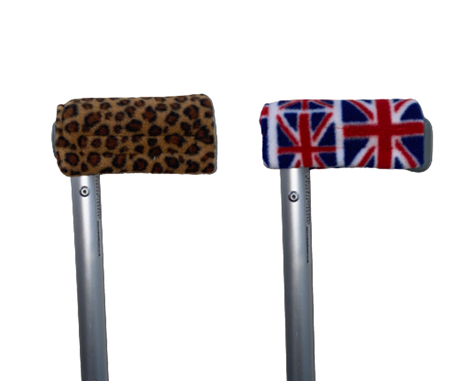 Walking Stick Handle Padded Fleece Covers Choice of Colours Etsy