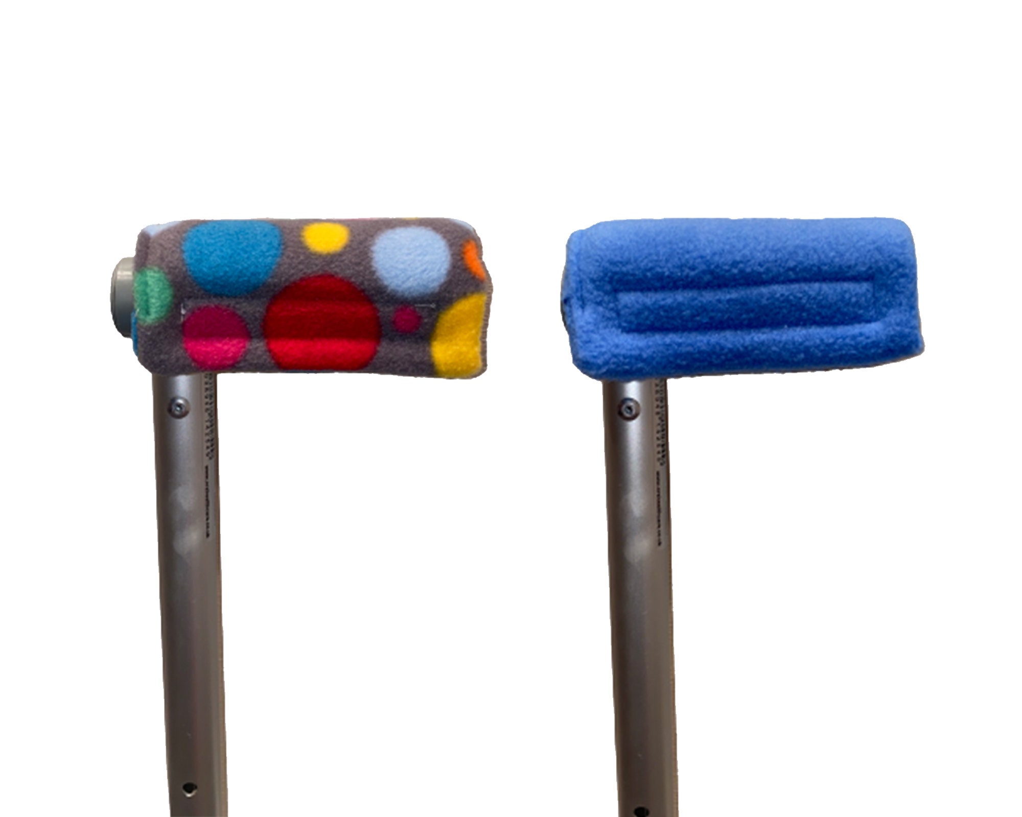 Walking Stick Handle Padded Fleece Covers Choice of Colours Etsy