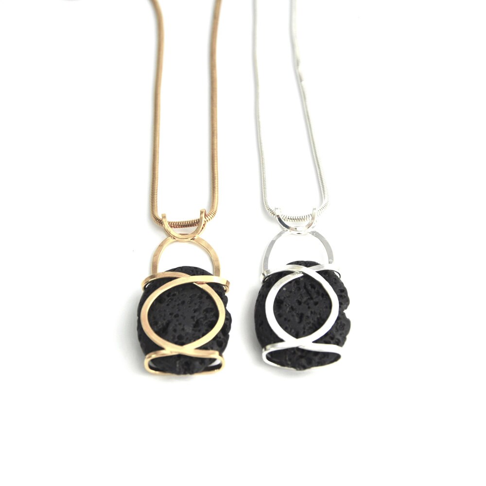 Lava Stone Necklace