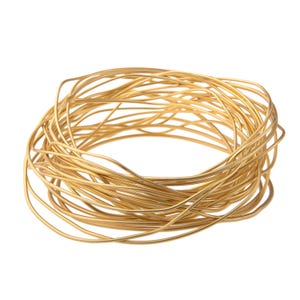 Gold Stacking Bangle, Hammered Stacked Bracelets, Women’s Bangles, Set of Bangles, Infinity Bracelet, Statement Jewelry, Mother’s Day Gift.
