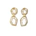 see more listings in the Gold Earrings section