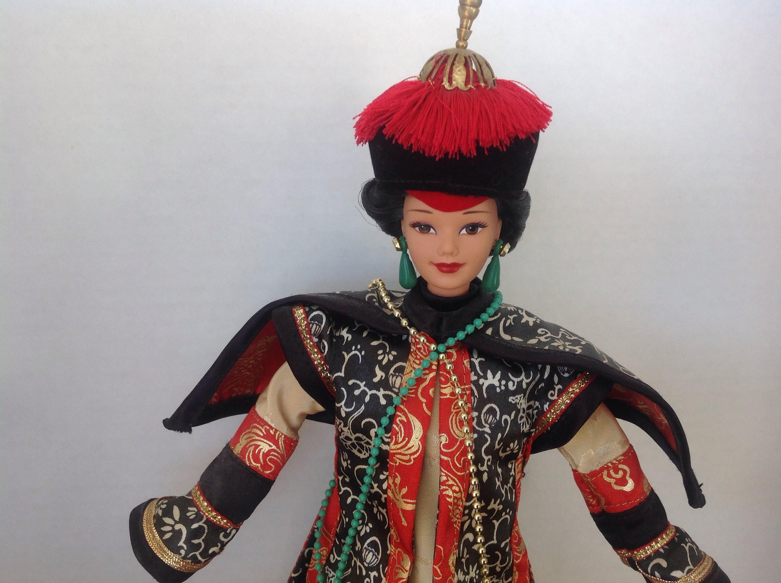 Chinese Empress Barbie - Etsy