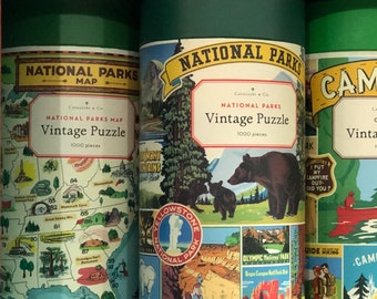National Parks Puzzle Collection