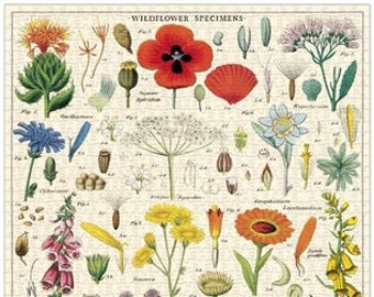 Wildflowers Puzzle | 1000 Piece Puzzle | Floral Puzzle | Jigsaw Puzzle | Wildflowers Art Puzzle | Puzzle for Adults | 1000 Pieces Puzzle Box