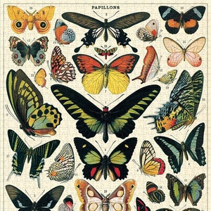 Butterfly Puzzle | 1000 Piece Puzzle | Butterflies Puzzle | Jigsaw Puzzle | Art Puzzle | Puzzle for Adults | 1000 Pieces Puzzle Box | Insect