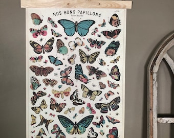 Butterfly Art Poster