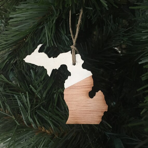 Michigan Ornament Michigan Christmas Ornament Trendy Etsy Michigan Ornament | Michigan Christmas Ornament | Trendy Geometric Tree Ornament | Michigan Ornament | Tree Ornament | Michigan Ornaments - Michigan Ornament Michigan Christmas Ornament Trendy Etsy