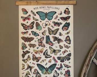 Butterfly Print | Butterfly Poster | Butterflies Print | Butterflies Poster | Butterfly Art | Butterflies Art | Butterflies Wall Art | Decor