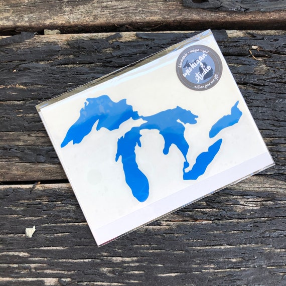 Great Lakes Vinyl Sticker Decal