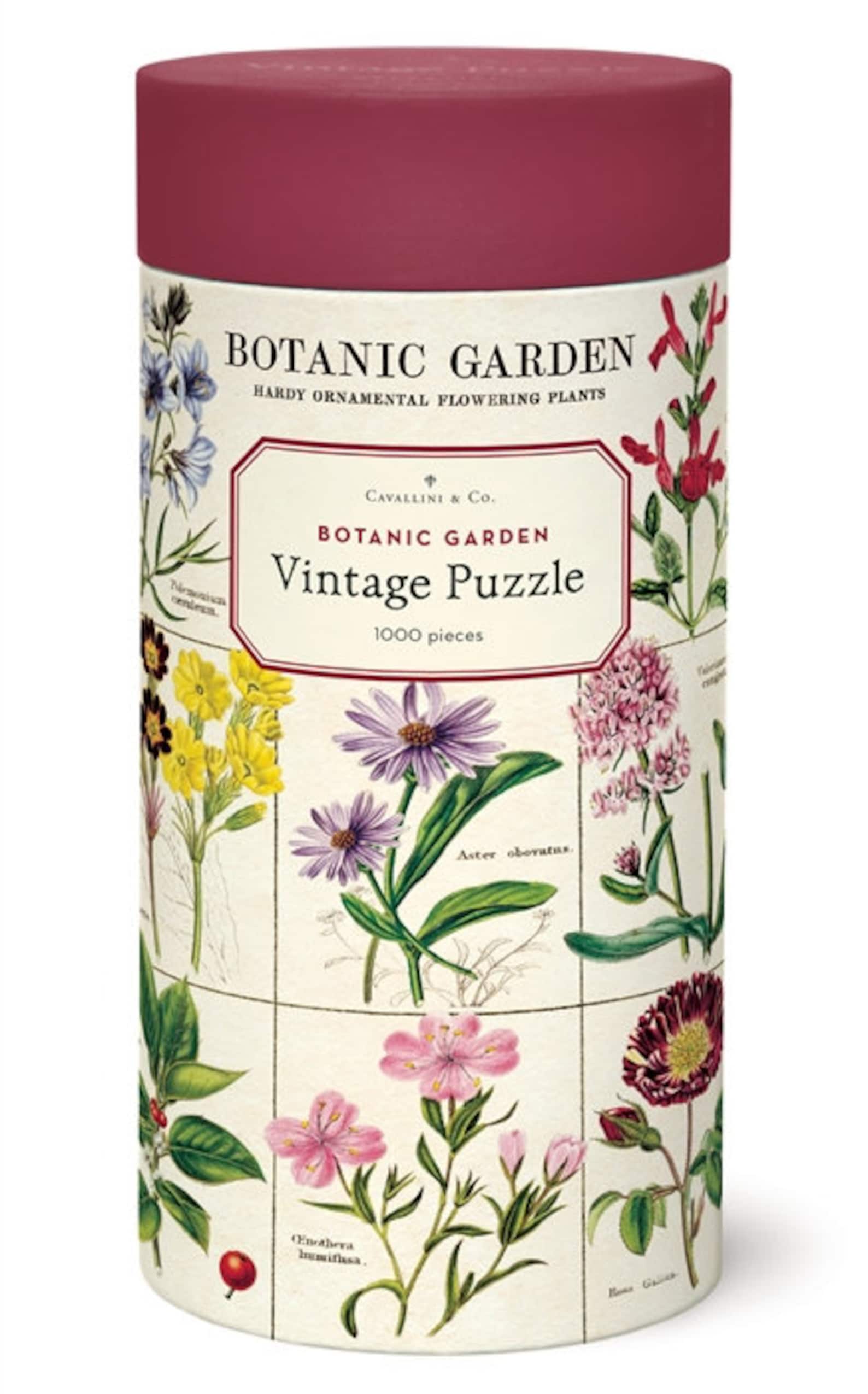 Floral Puzzle 1000 Piece Puzzle Flower Puzzle Jigsaw Etsy