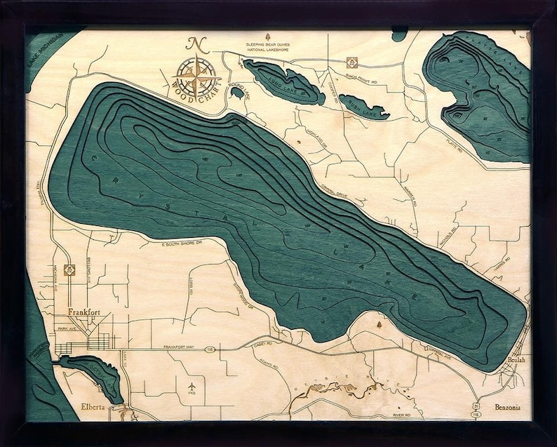 Water Depth Lake Michigan Charts