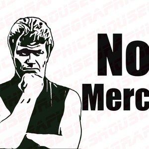 Geen Mercy Cobra Kai Karate Kid Svg Png