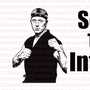 Cobra Kai Svg, Png Karate Kid Stuur het naar het internet