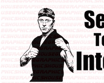 Download Karate Kid Svg Etsy