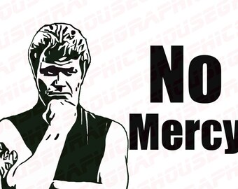 No Mercy Cobra Kai Karate Kid Svg Png