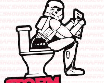Star Wars Stormpooper Svg Png